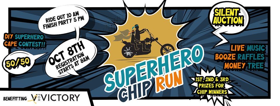 Superhero Chip Run