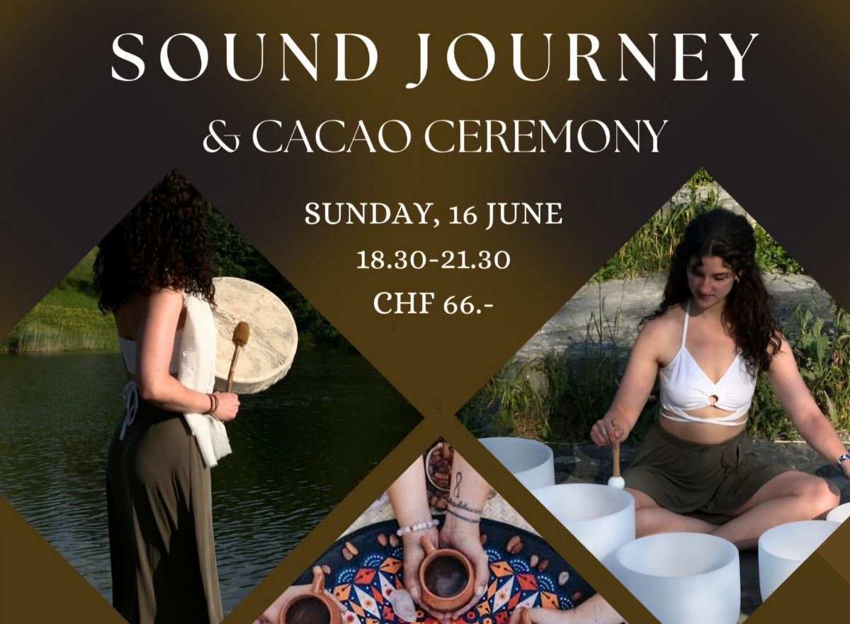 Sound Journey & Cacao Ceremony 
