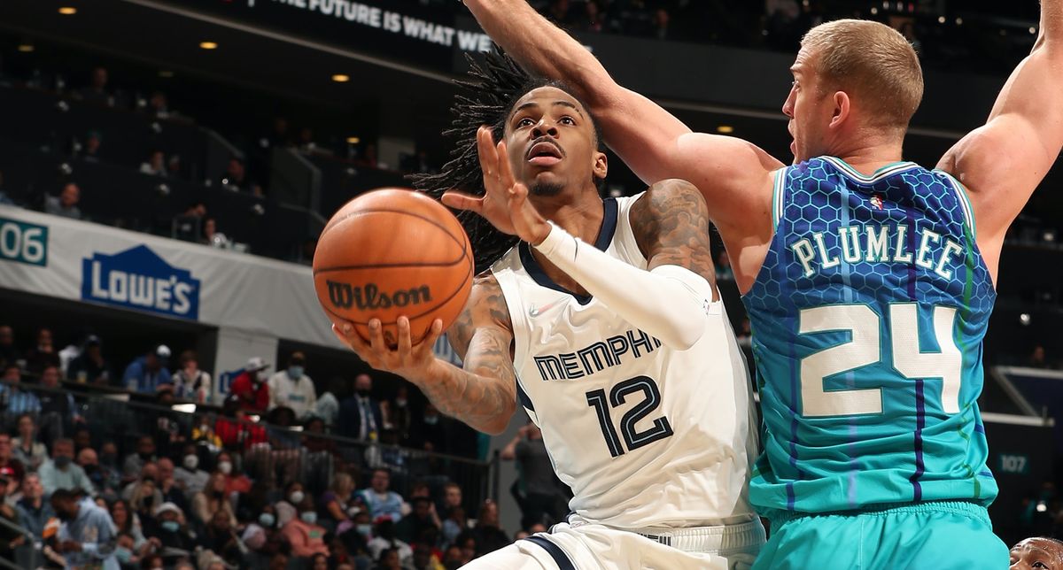 Charlotte Hornets vs. Memphis Grizzlies