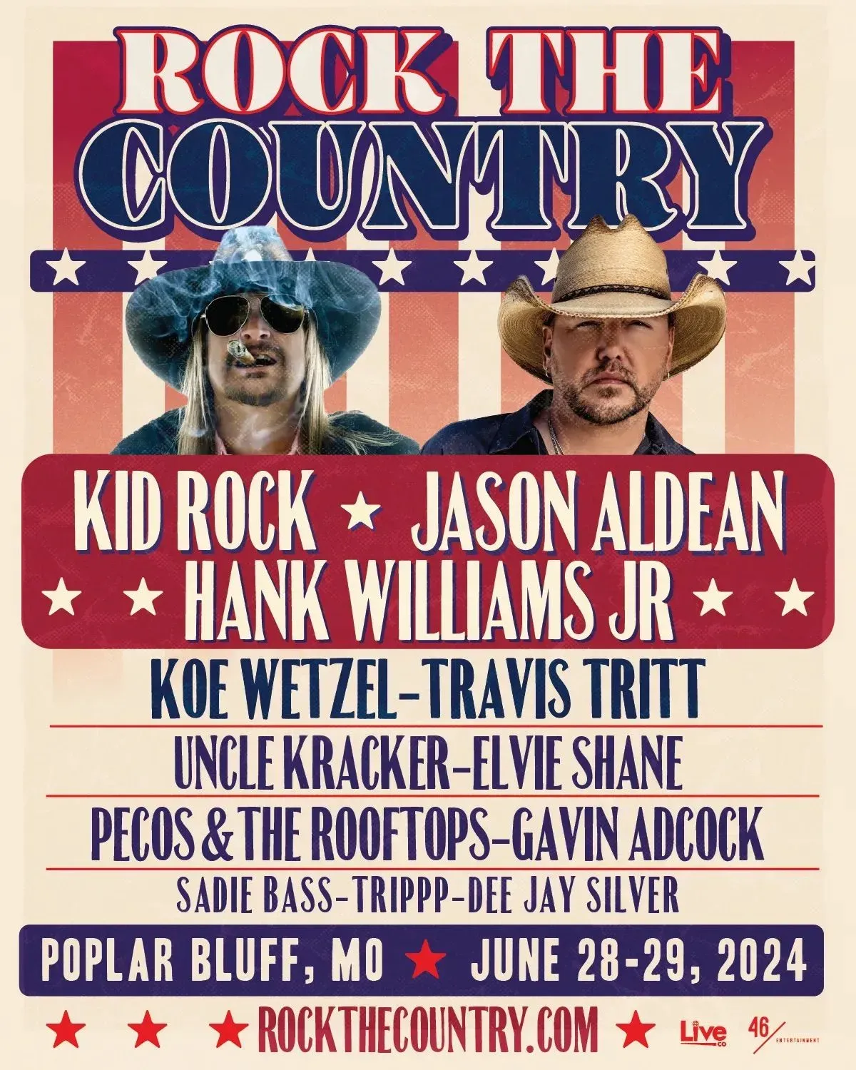 Kid Rock with Uncle Kracker