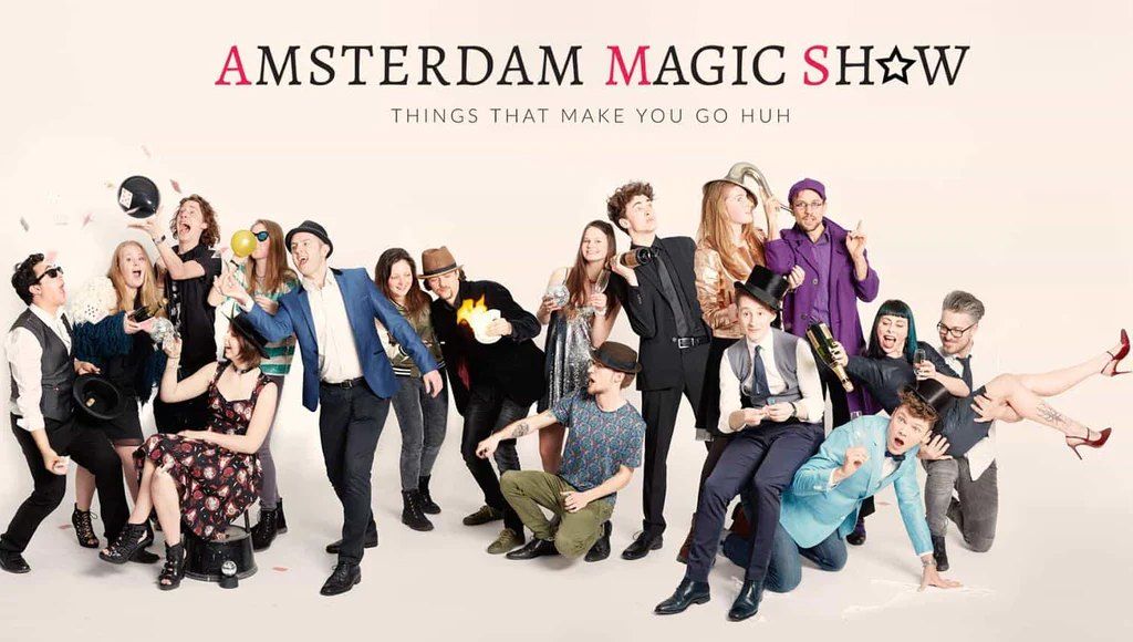 Amsterdam Magic Show  \ud83c\udfa9\u2728