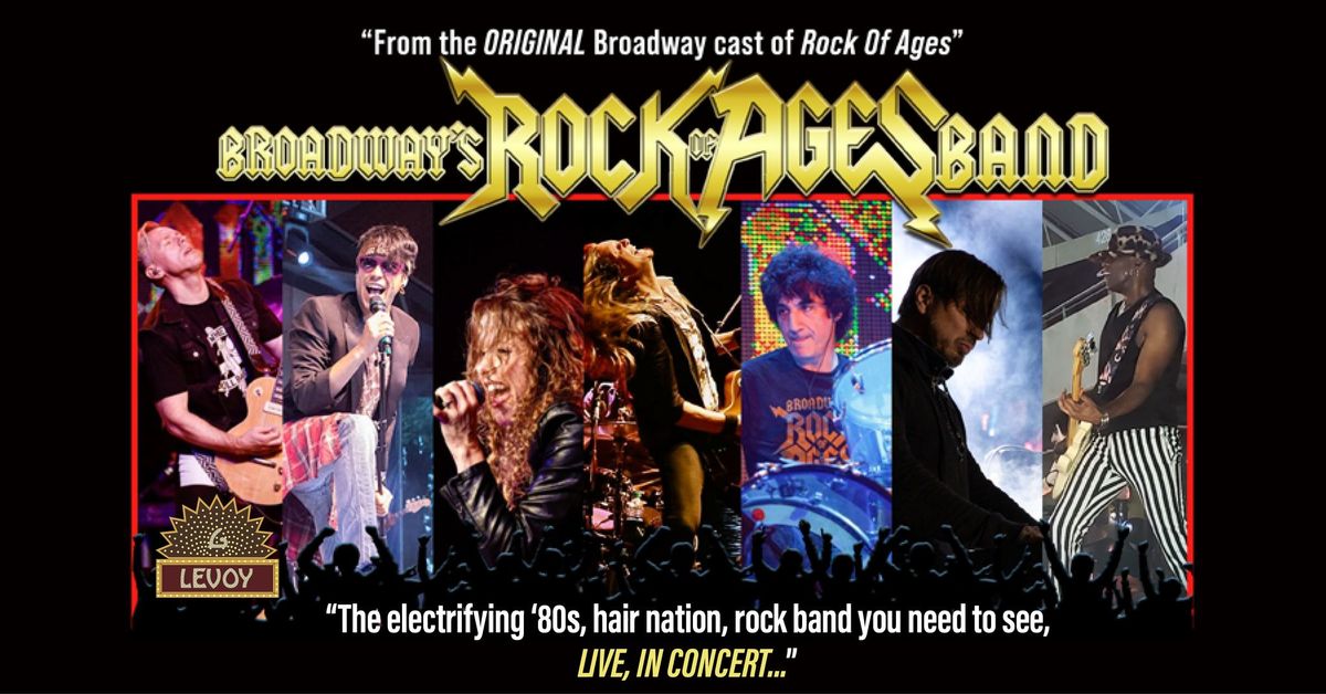 Broadway's Rock of Ages Band