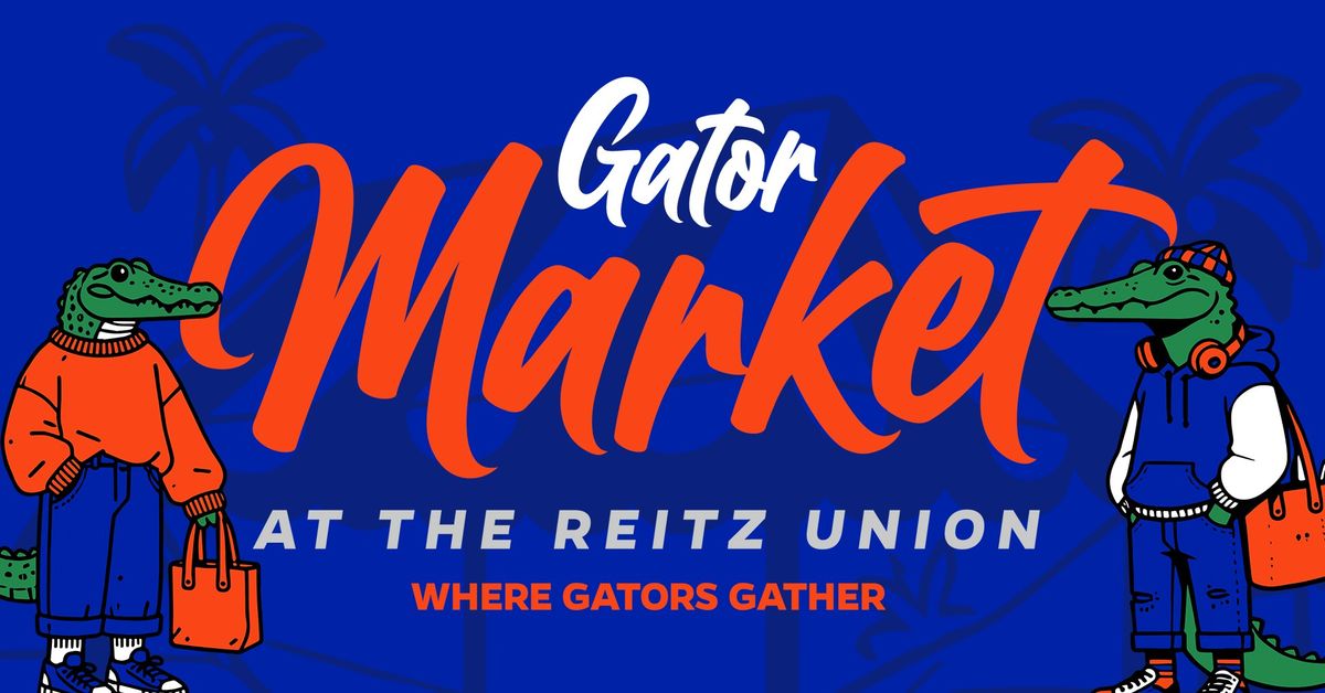 UF Gator Market at the Reitz Union