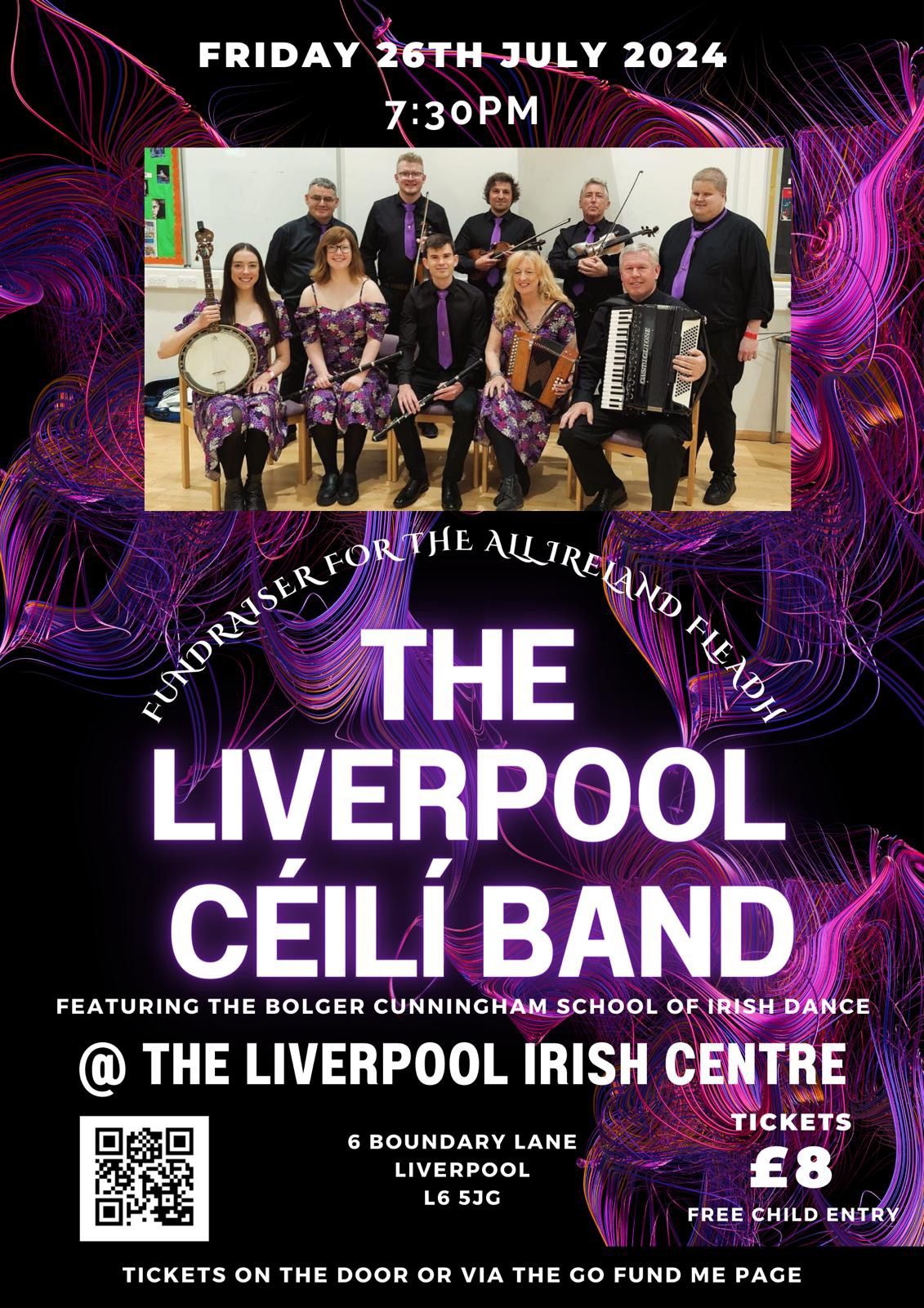 Liverpool Ceili Band Fundraiser 