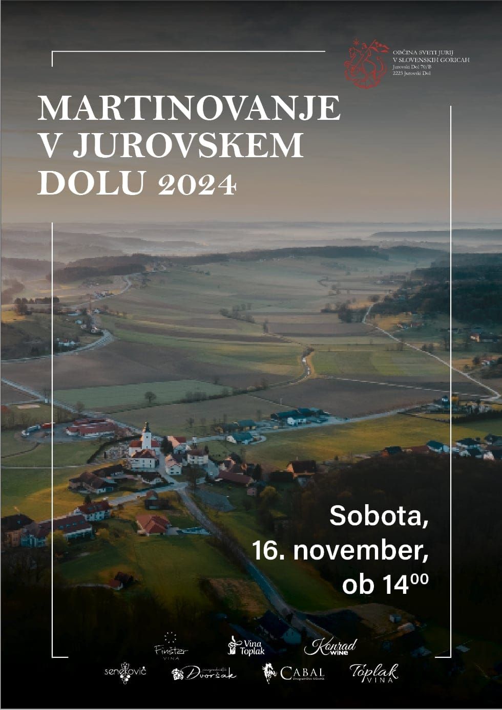 Martinovanje v Jurovskem Dolu s Sr\u010dnimi muzikanti