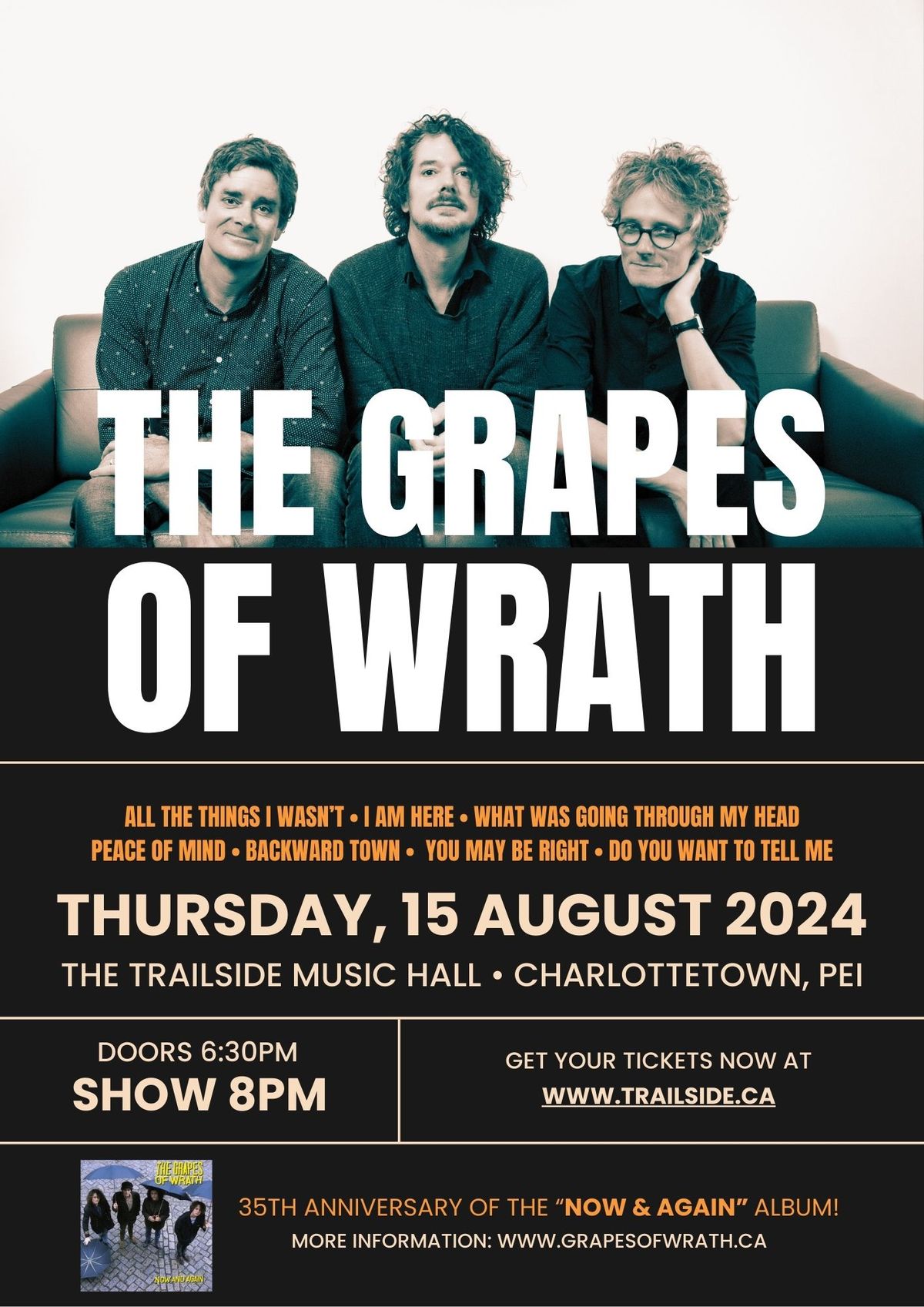 The Grapes of Wrath play Charlottetown, PEI