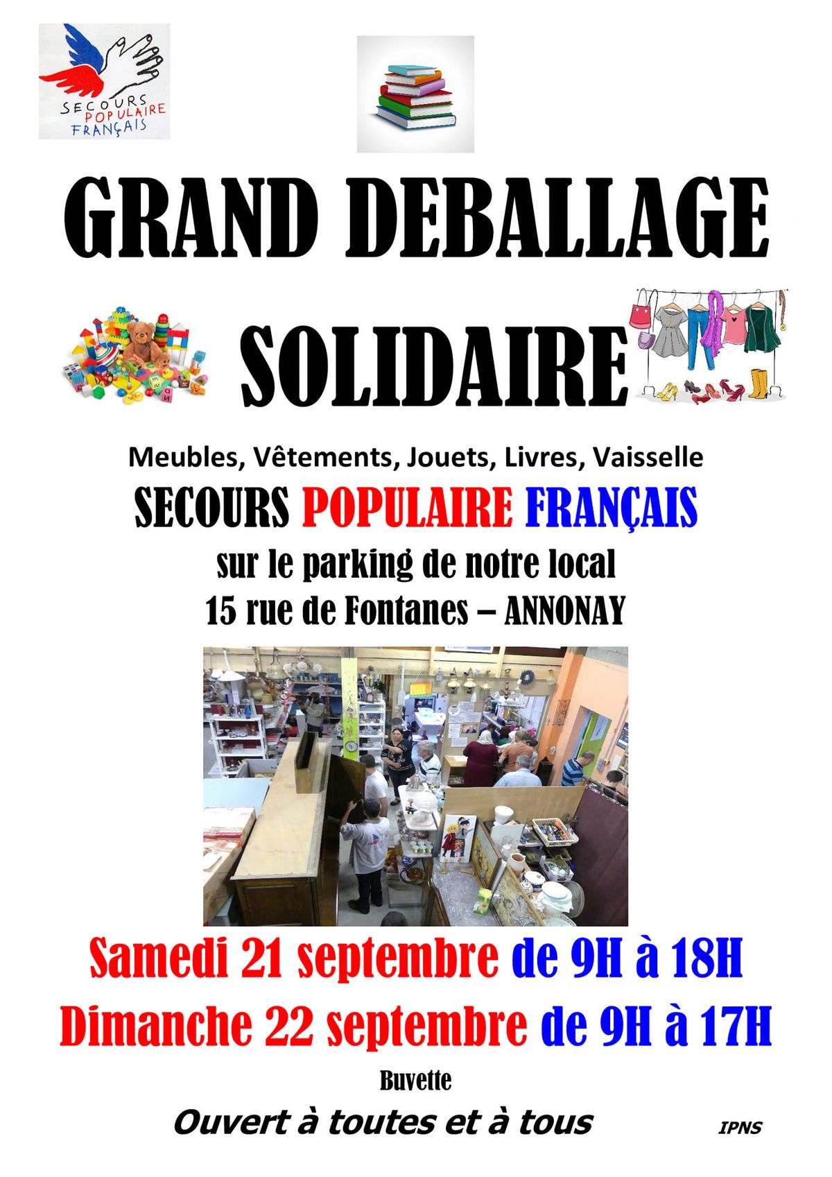 grand d\u00e9ballage solidaire 