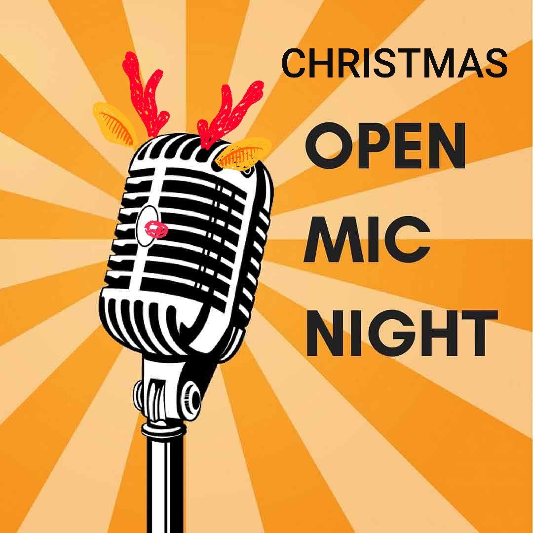 Festive Open Mic Night 