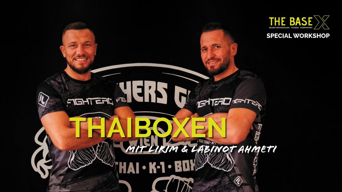 THAIBOXEN mit Lirim & Labi Ahmeti