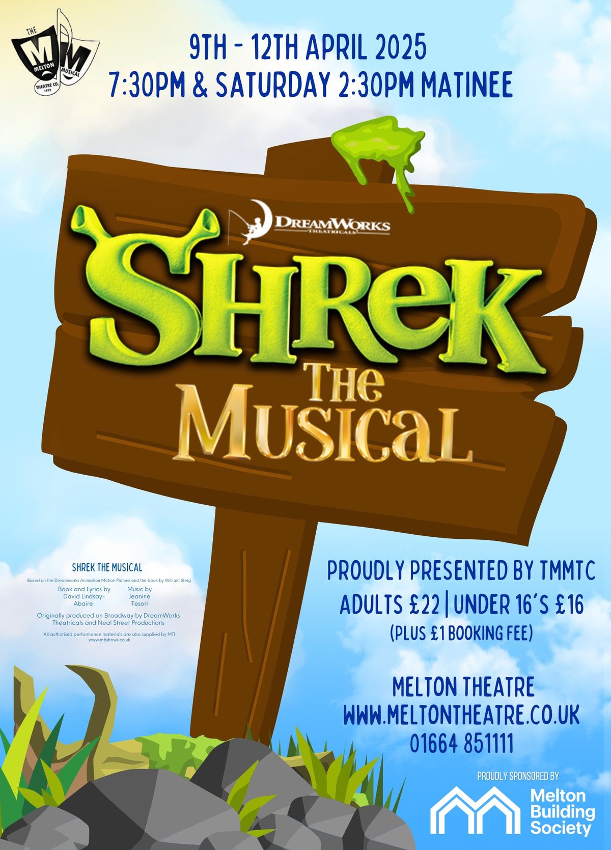 Shrek The Musical 