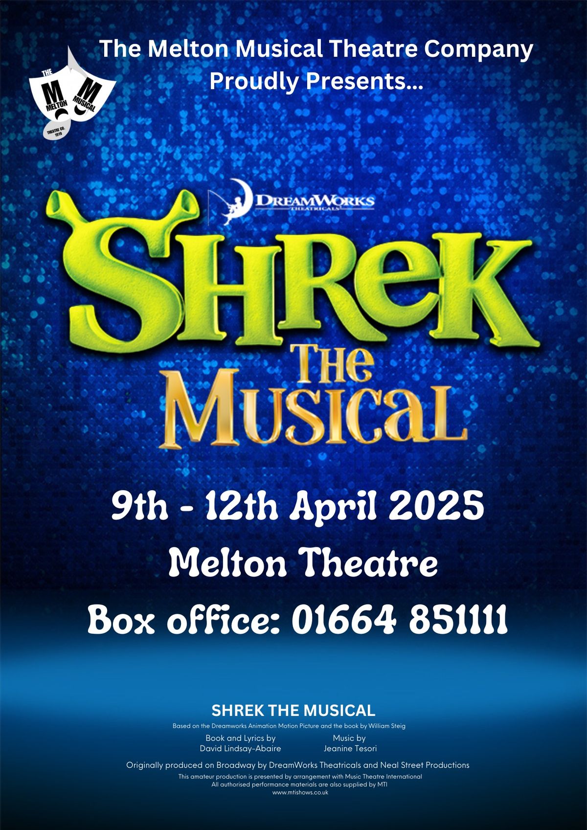 Shrek The Musical 