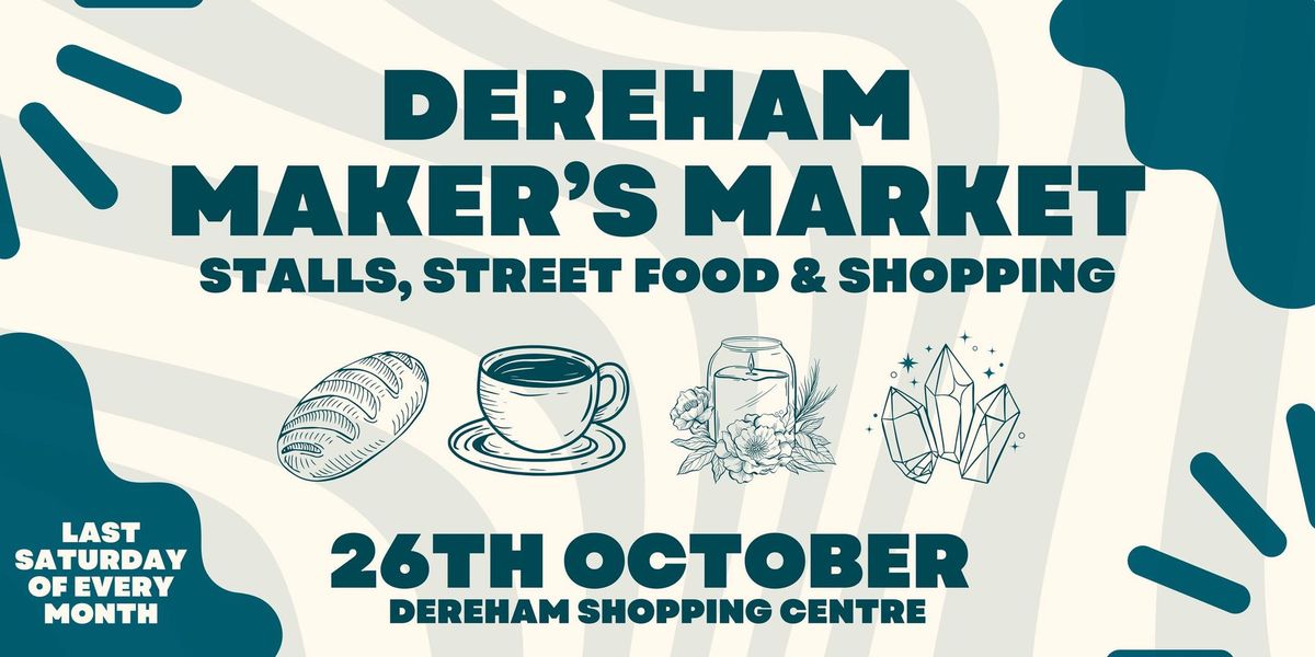 Dereham Maker's Market - October