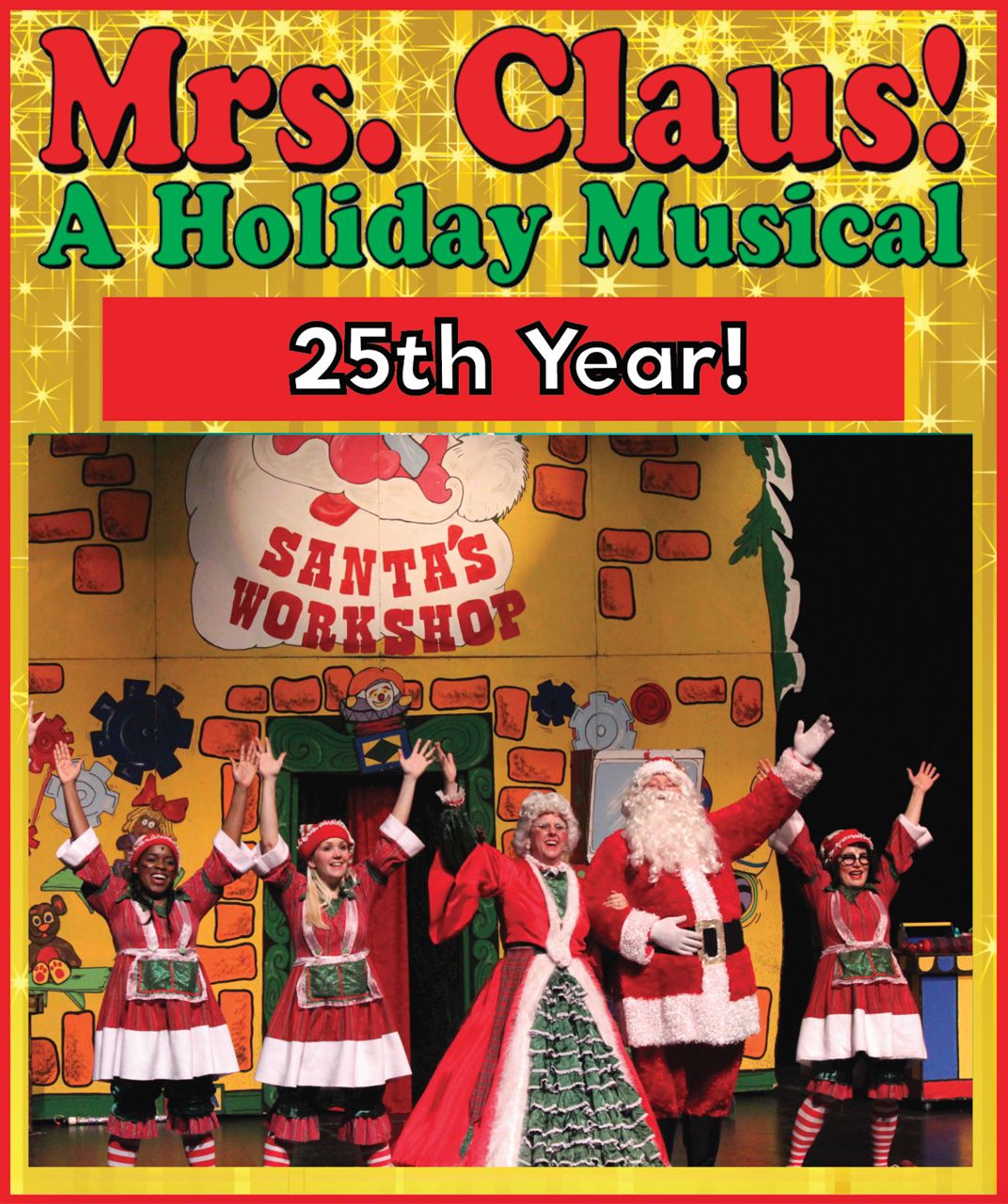 Chicago Kids Company Presents Mrs. Claus at Apollo Theater Chicago