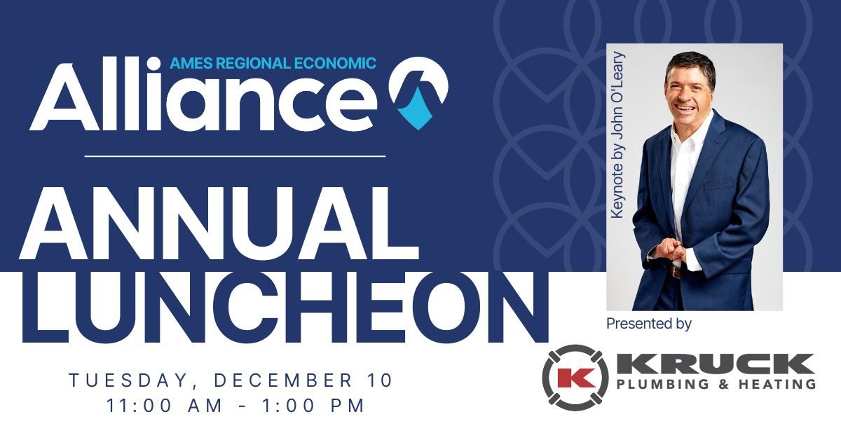 Ames Regional Economic Alliance Annual Luncheon