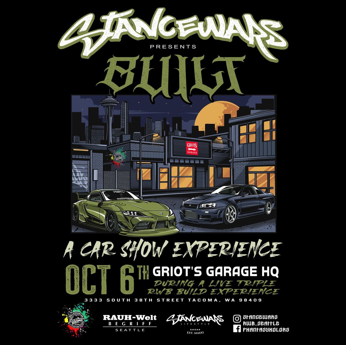 StanceWars Presents 'Built"