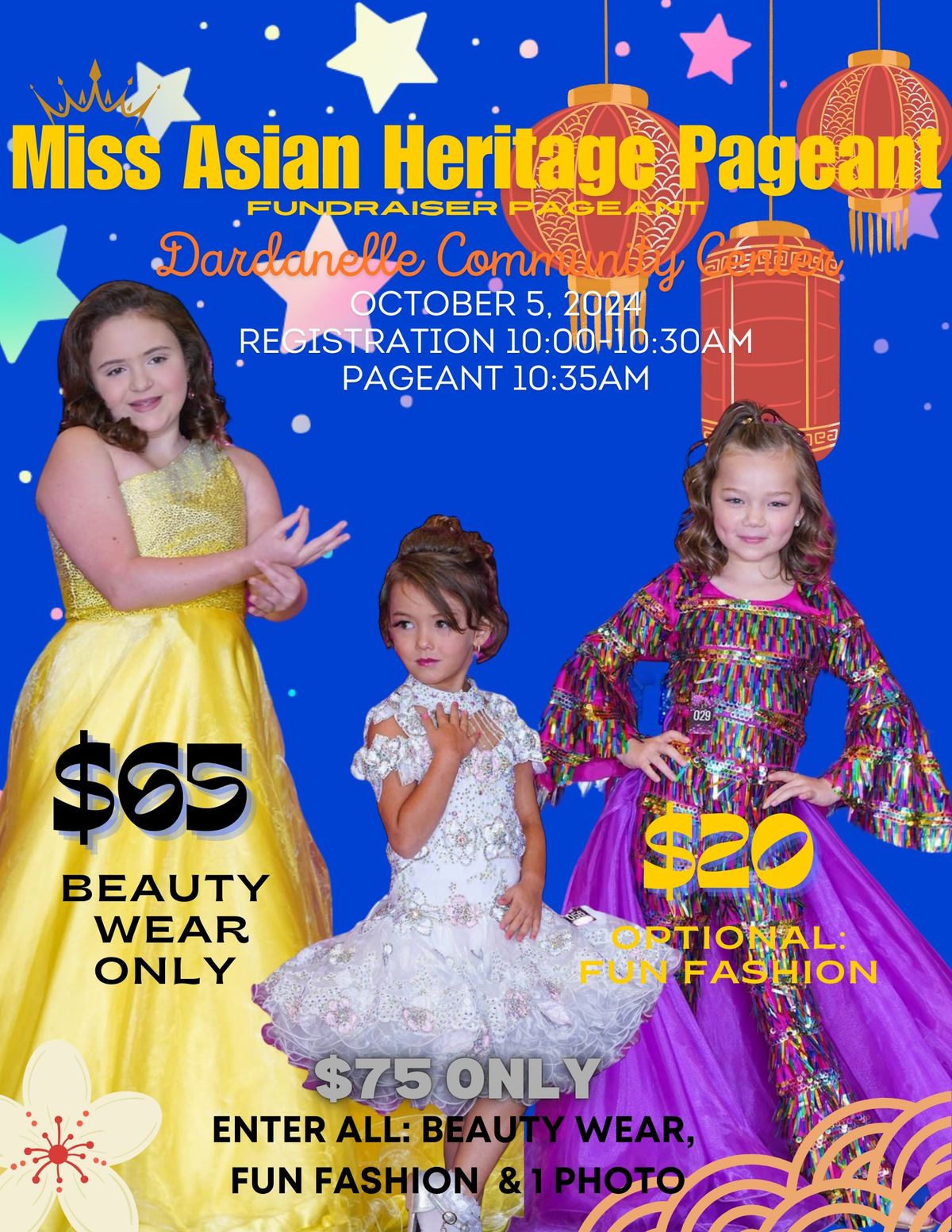 Miss Asian Heritage Pageant 