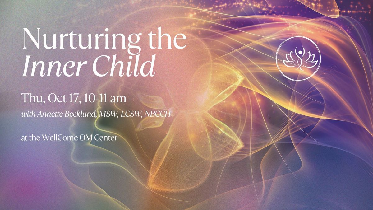 Nurturing the Inner Child Workshop