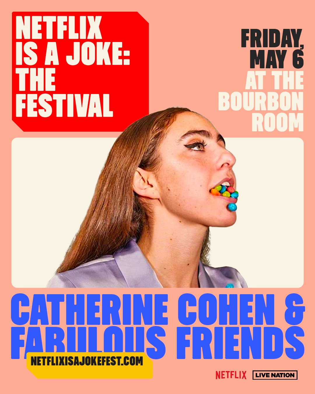 Netflix Is A Joke Fest - Catherine Cohen