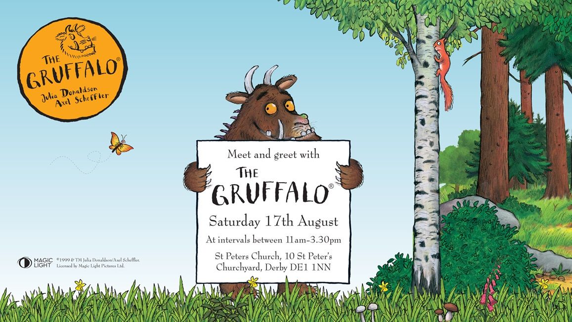 See The Gruffalo in St Peters Quarter - FREE event!!