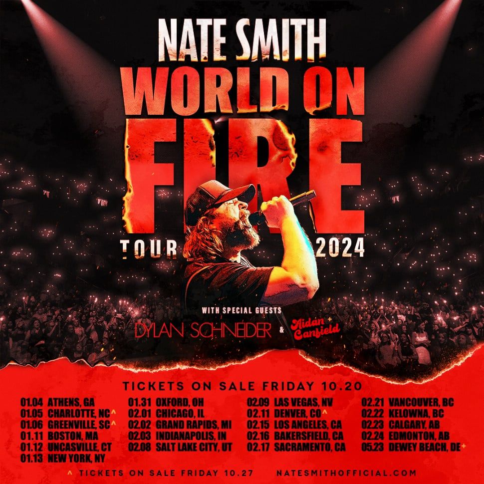 Nate Smith at Citizens House of Blues Boston