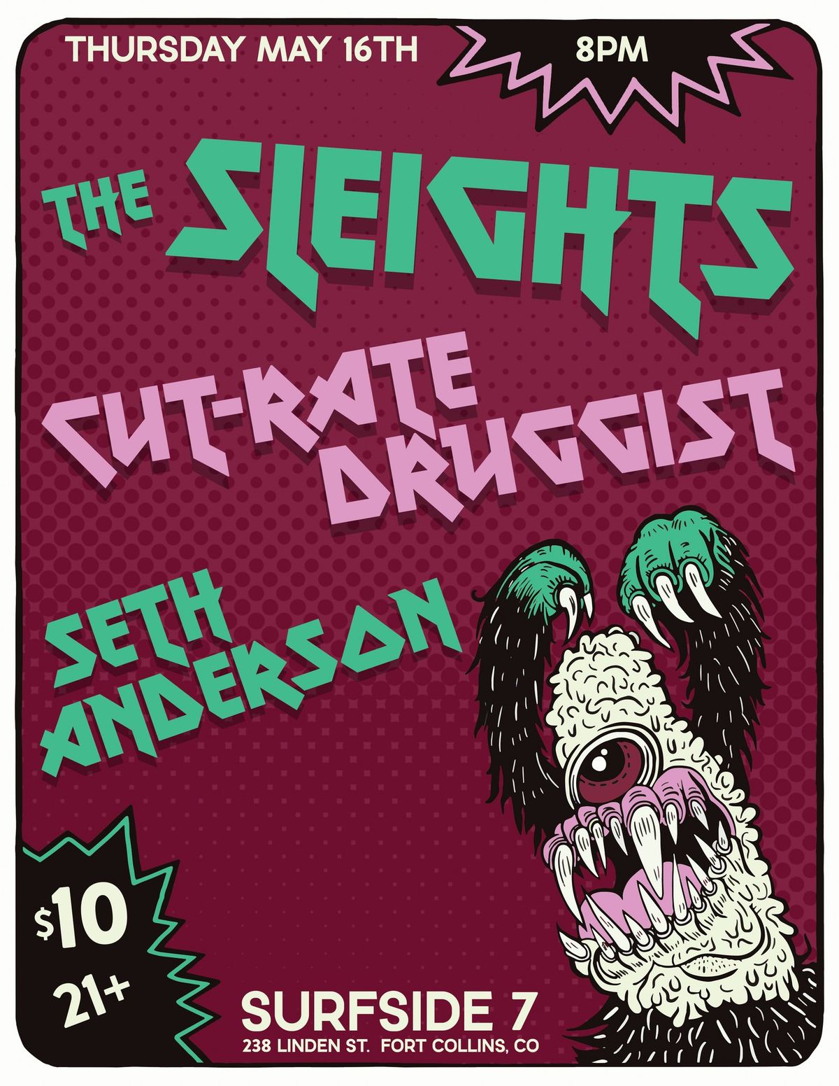 The Sleights \/ Cut-Rate Druggist \/ Seth Anderson 