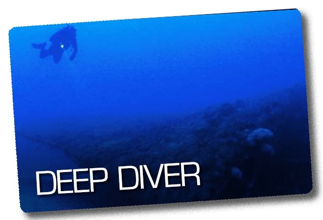 SDI Deep Diver Specialty