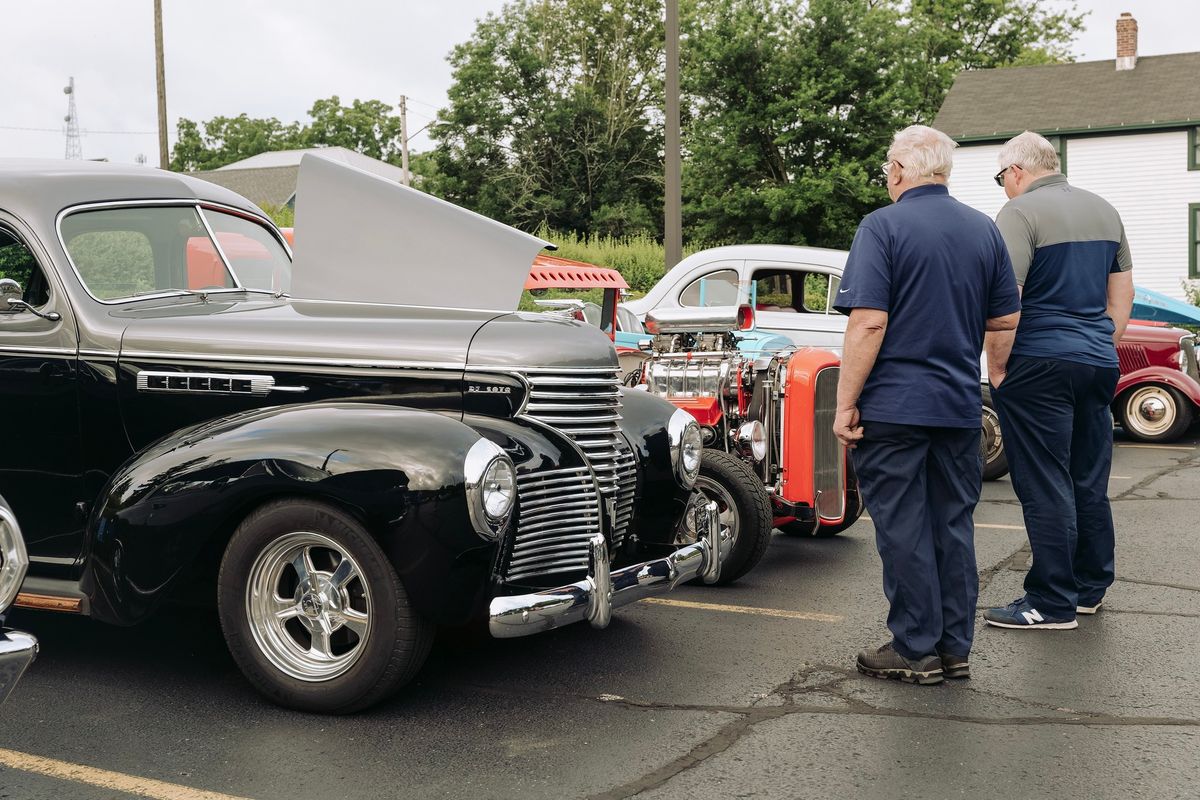 Cars & Coffee: Presented by Donovan Hawkes State Farm Agency 