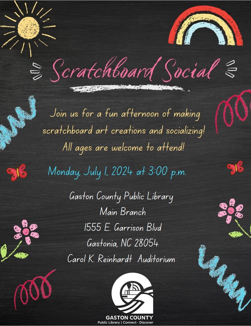 Scratchboard Social