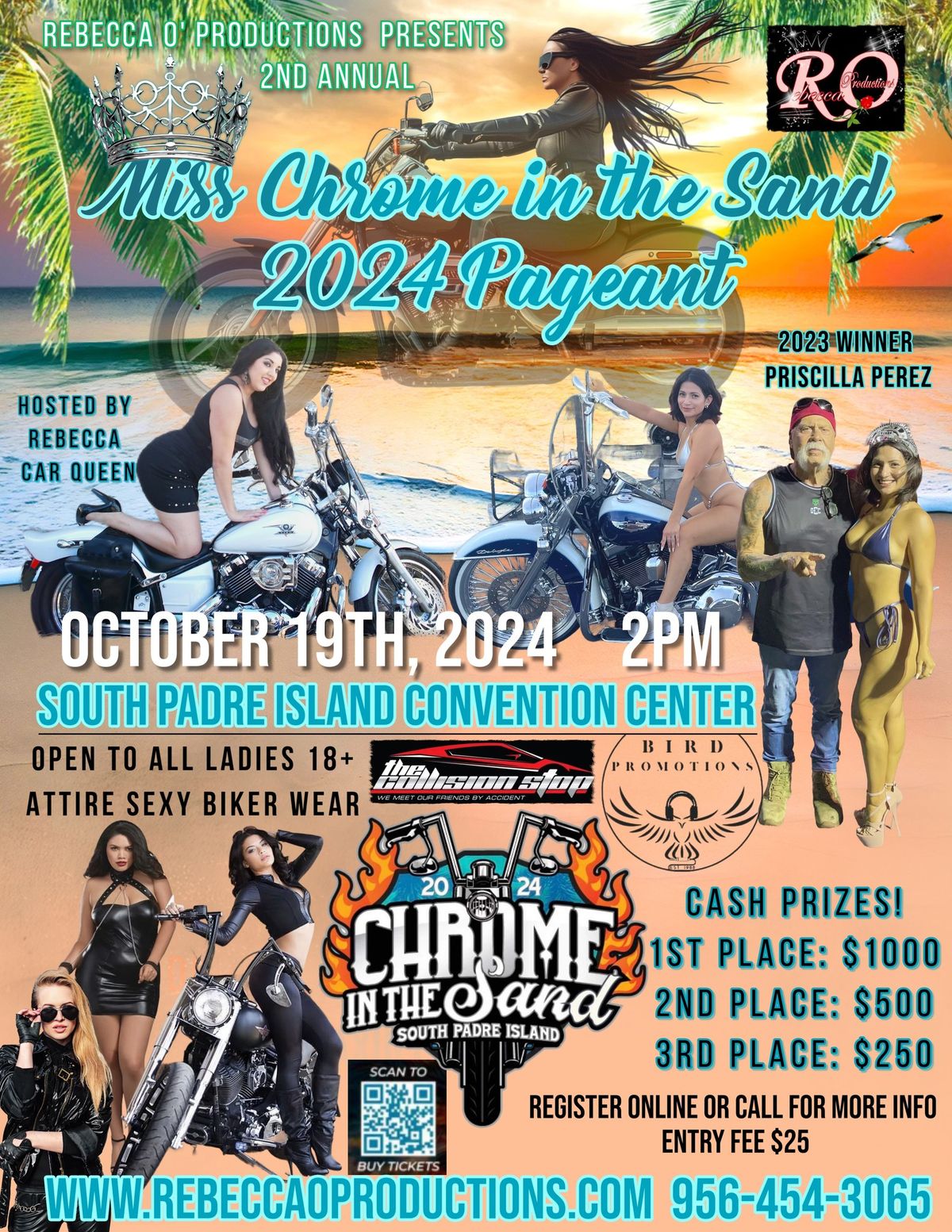 Miss Chrome in the Sand 2024 Pageant 