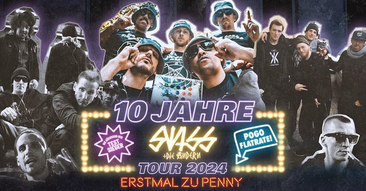 10 JAHRE SWISS & DIE ANDERN | Erstmal zu Penny Tour 2024 | 27.11.24 | Graz - Orpheum