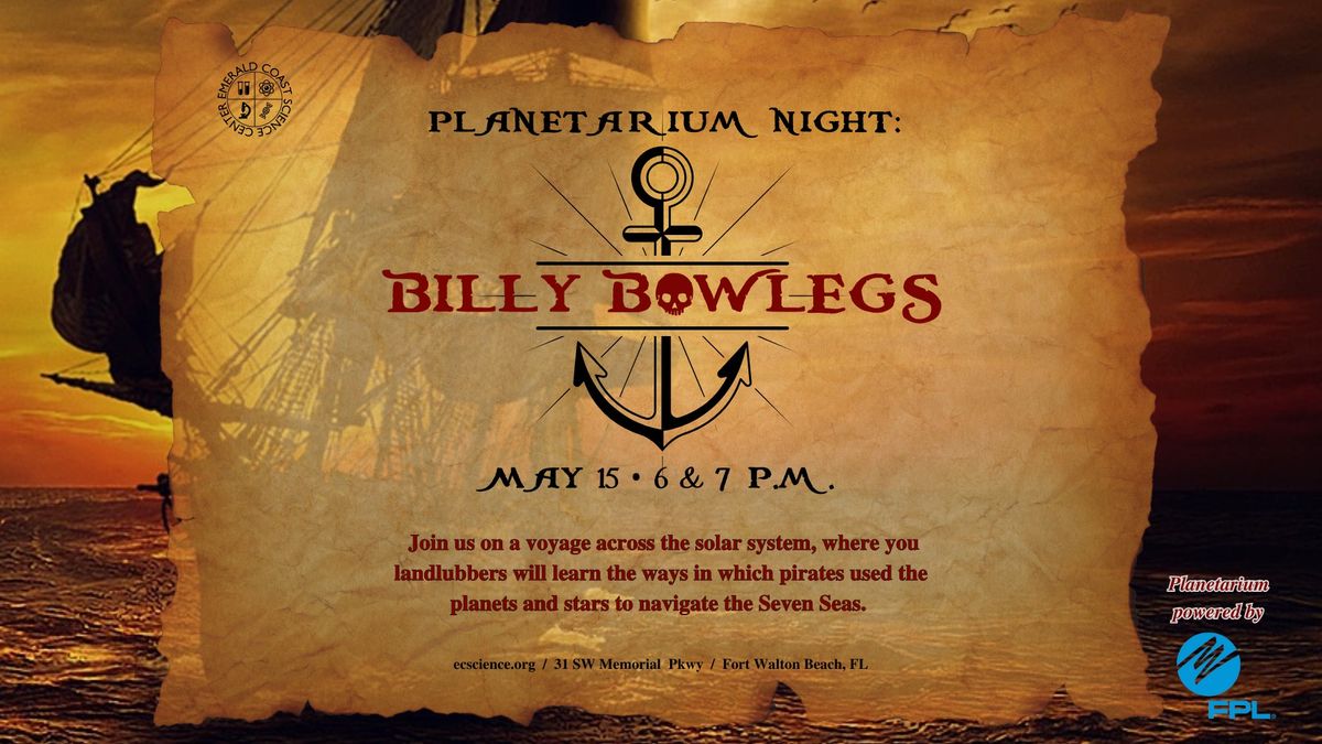 Planetarium Night: Billy Bowlegs