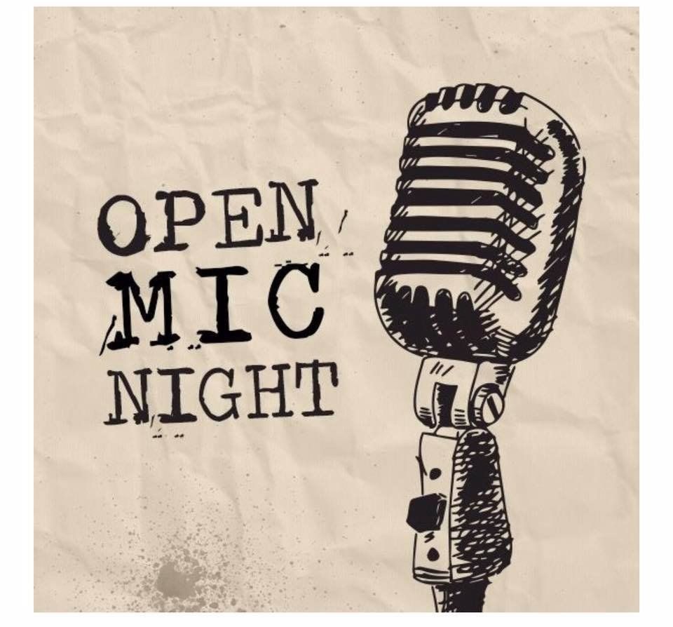 Open Mic with Steve!
