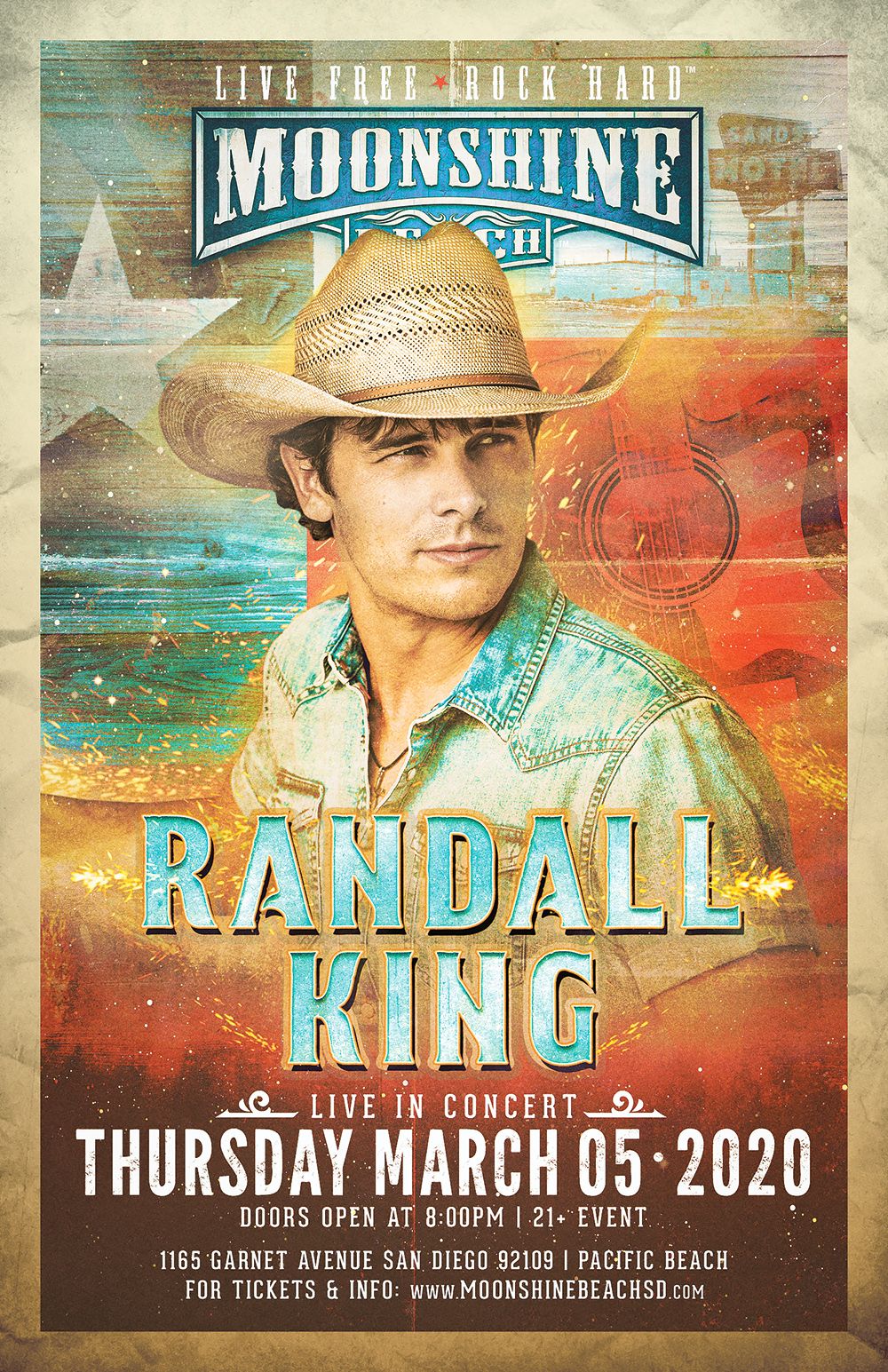 Randall King (21+)