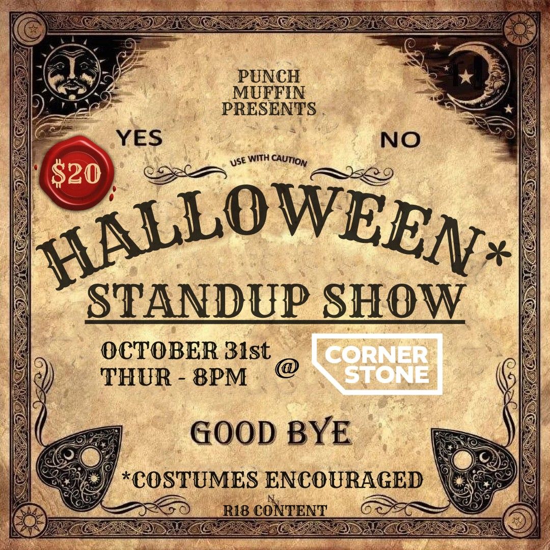 Halloween Standup Comedy Shooooow