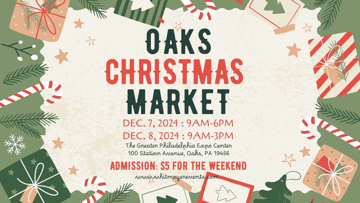 Oaks Christmas Market \/\/ A Holiday Gift Show