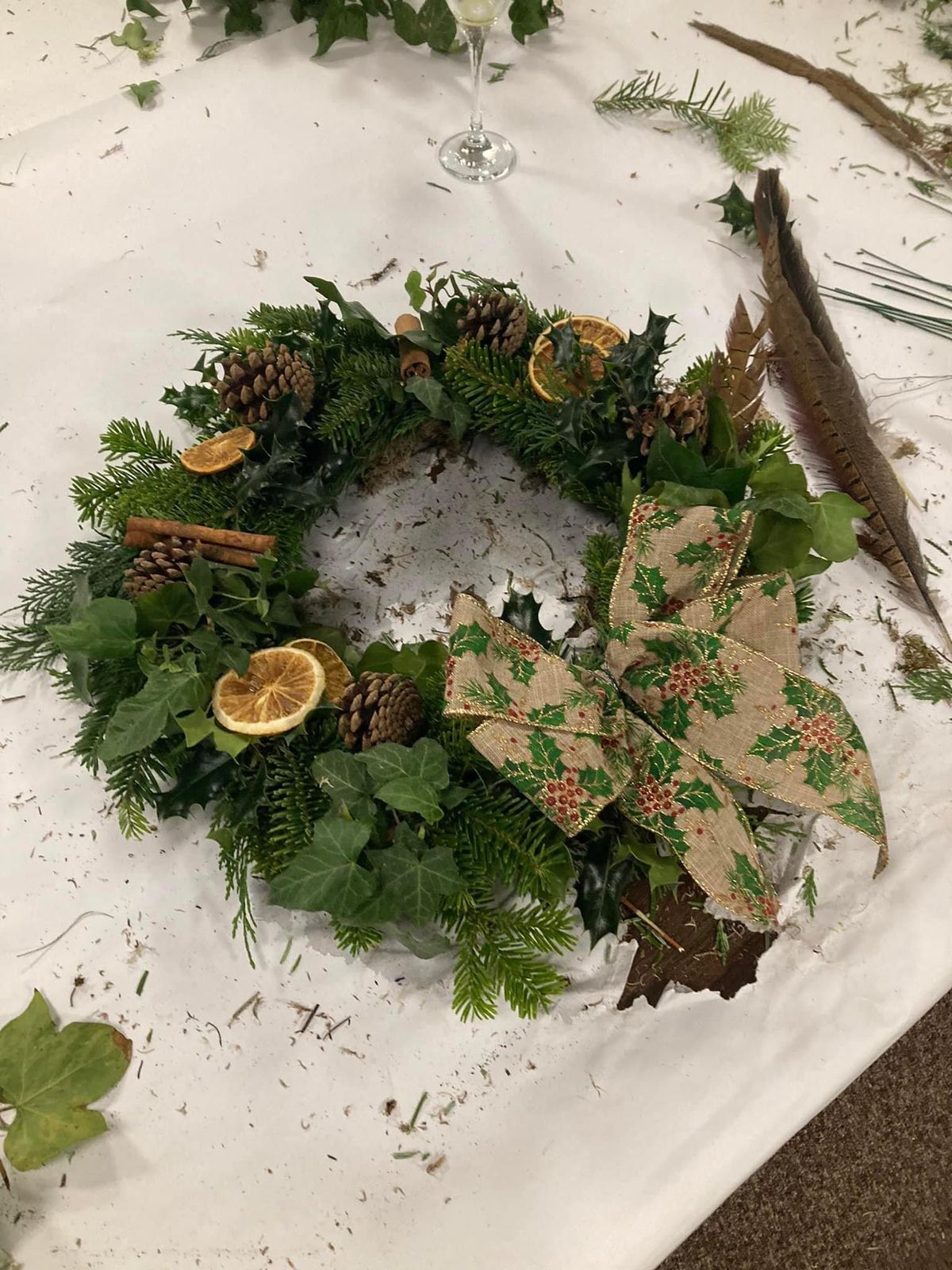 Christmas Wreath Making Workshop 