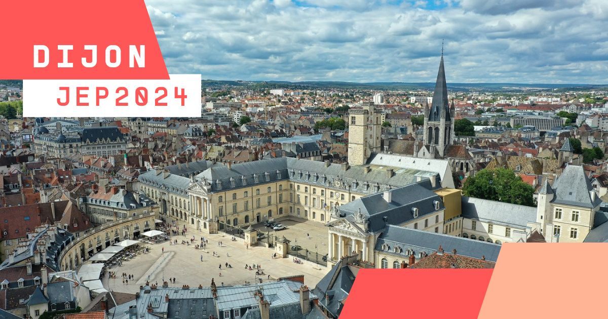 Les journ\u00e9es du patrimoine avec Dijon, Ville d'art et d'histoire