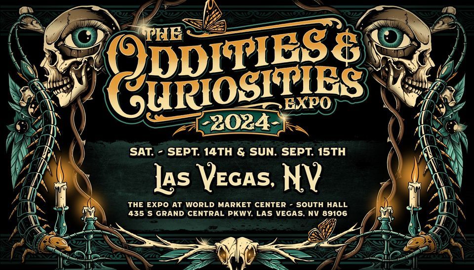 Las Vegas Oddities & Curiosities Expo 2024