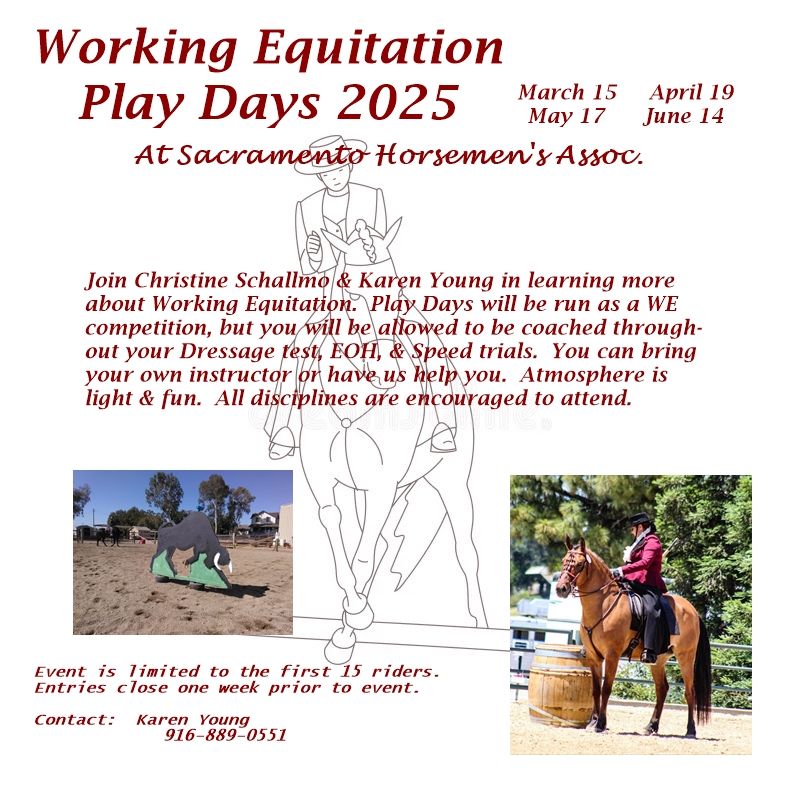 Working Equitation Play Days 2025 