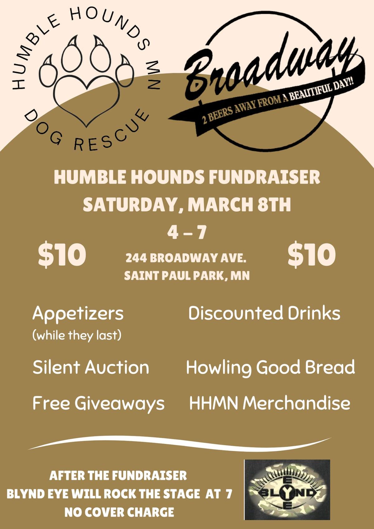 Humble Hounds MN Fundraiser