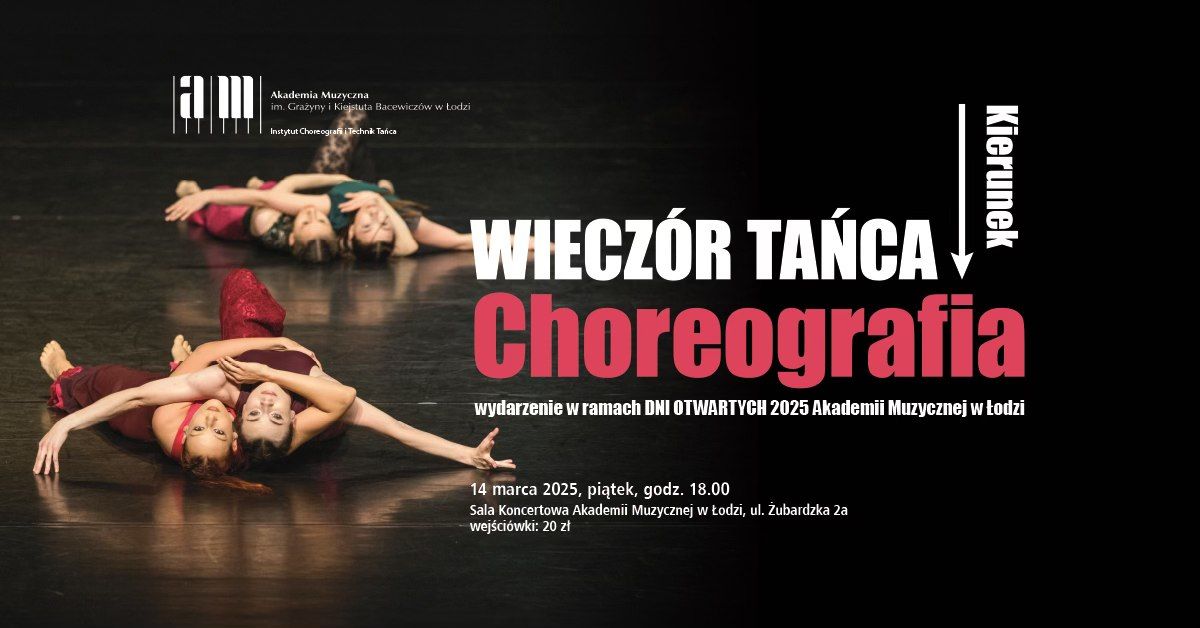 Wiecz\u00f3r ta\u0144ca KIERUNEK -> CHOREOGRAFIA