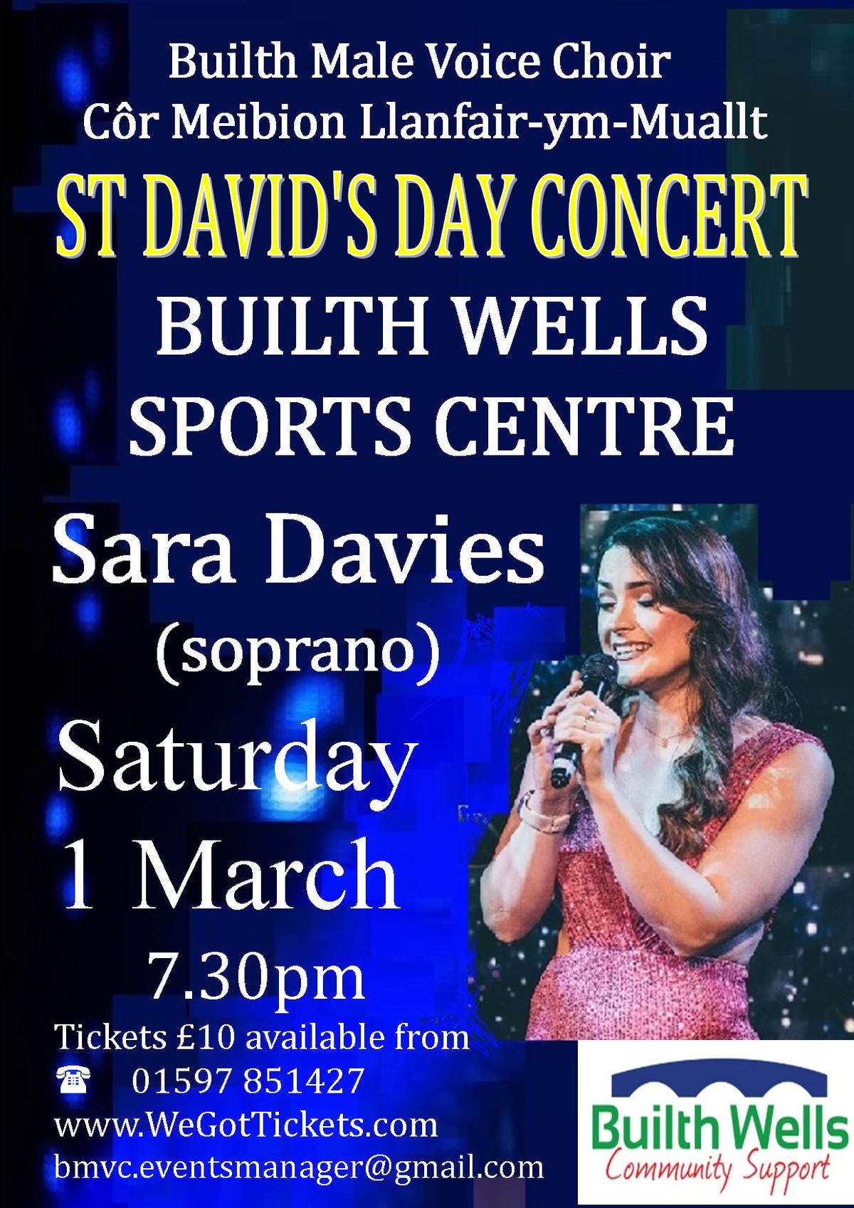 St David's Day Concert