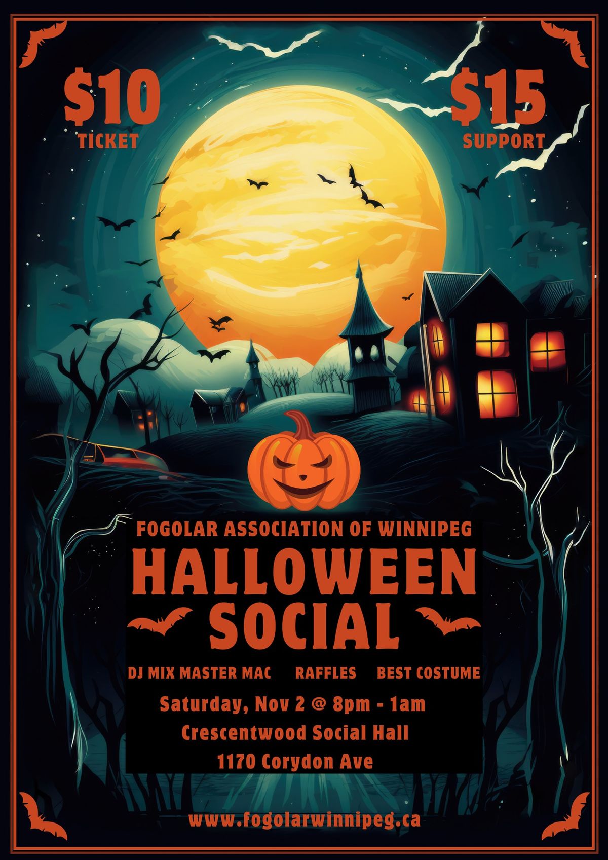 Halloween Social