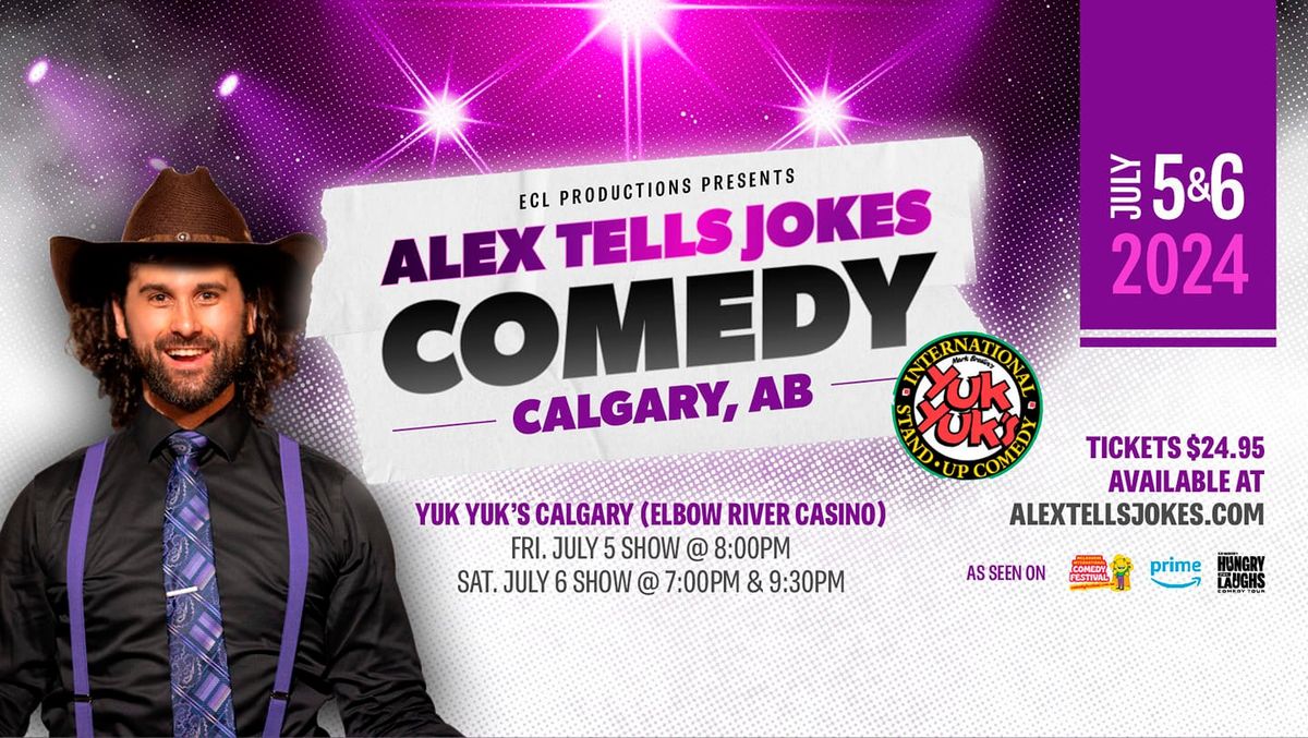 ECL Productions Presents: Alex Mackenzie Live! Calgary! 