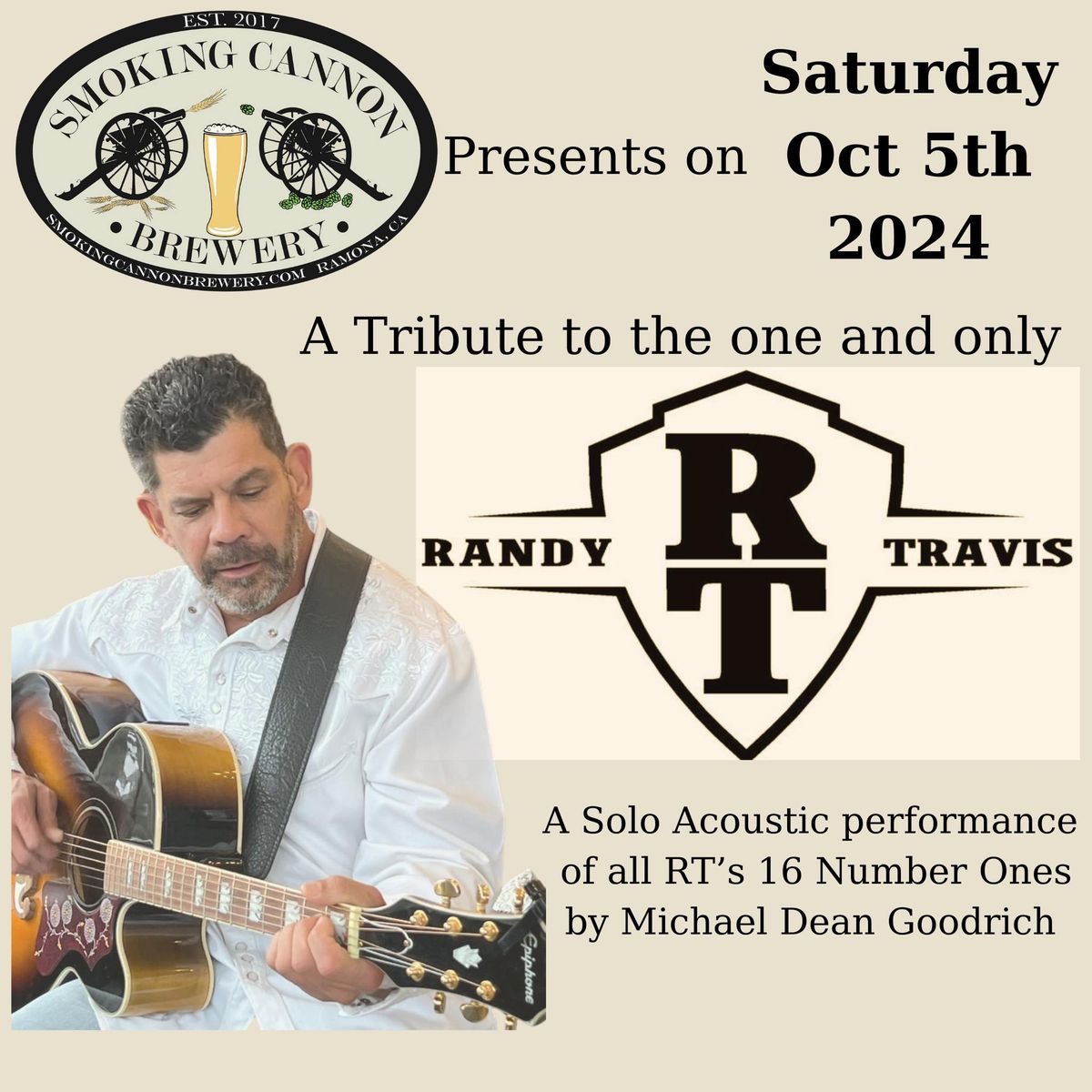 Randy Travis Tribute by MDG