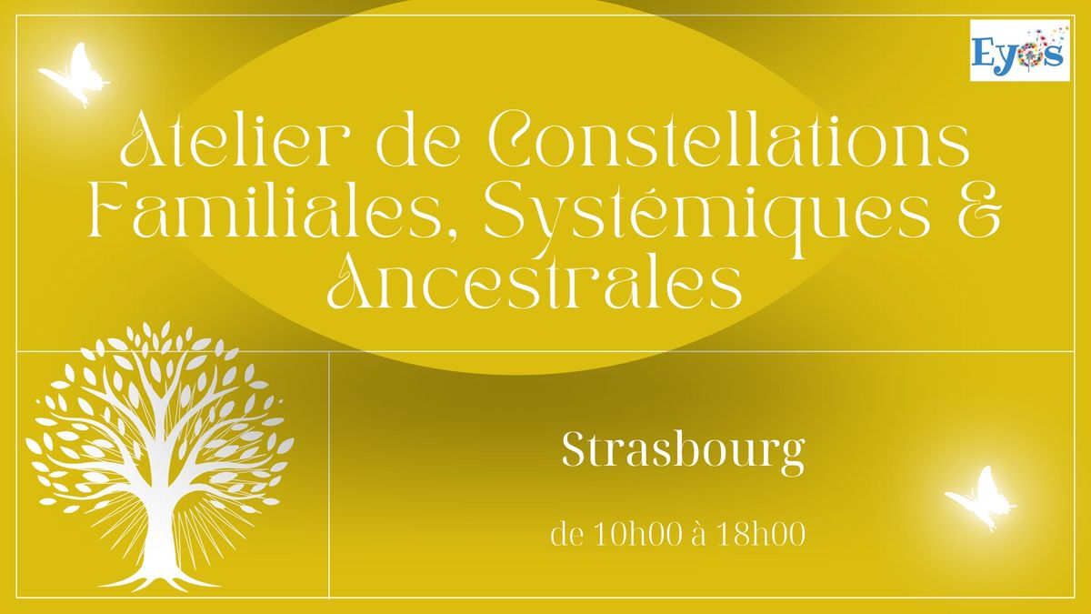 Atelier de Constellations Familiales, Syst\u00e9miques et Ancestrales