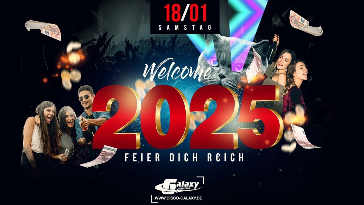 WELCOME 2025 | FEIER DICH REICH!