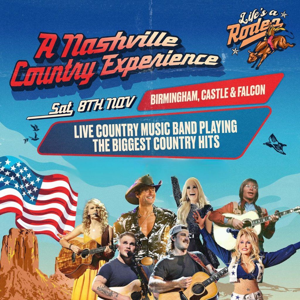 Life's A Rodeo Presents: A Nashville Country Music Experience