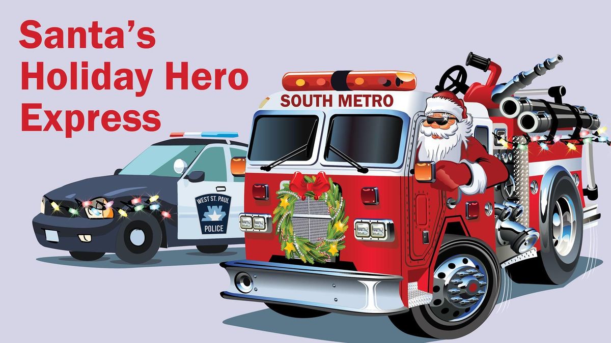 Santa's Holiday Hero Express 