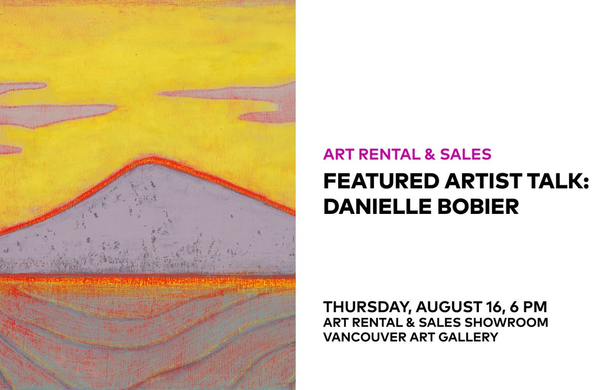 Art Rental & Sales | Featured Artist Talk: Danielle Bobier